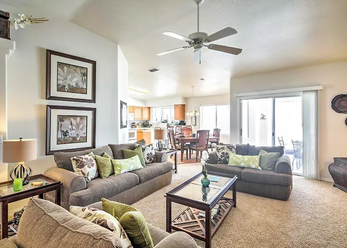 Cozy Havasu Retreat W/ Deck & Pool Table Casa vacanze