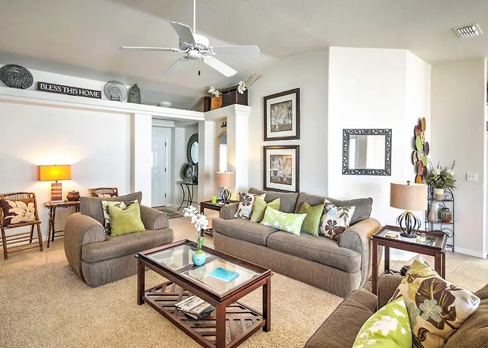 Cozy Havasu Retreat W/ Deck & Pool Table Casa vacanze
